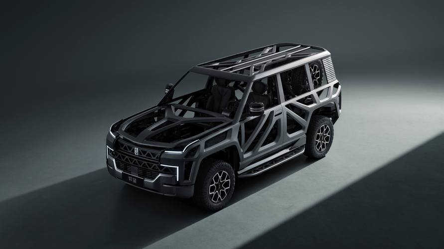 广州137仰望U8硬派越野的科技魅力，国能汽车对传统燃油车市场的冲击